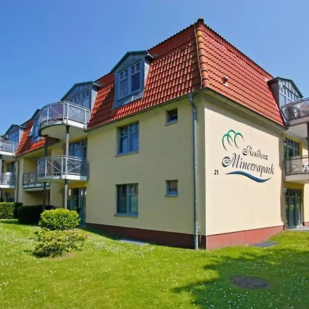 Appartement Res Minervapark Whg 11 *