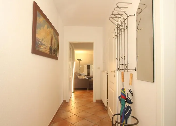 Res Minervapark Whg 11 * 博尔滕哈根