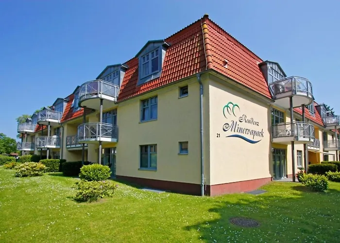 Appartement Res Minervapark Whg 11 *